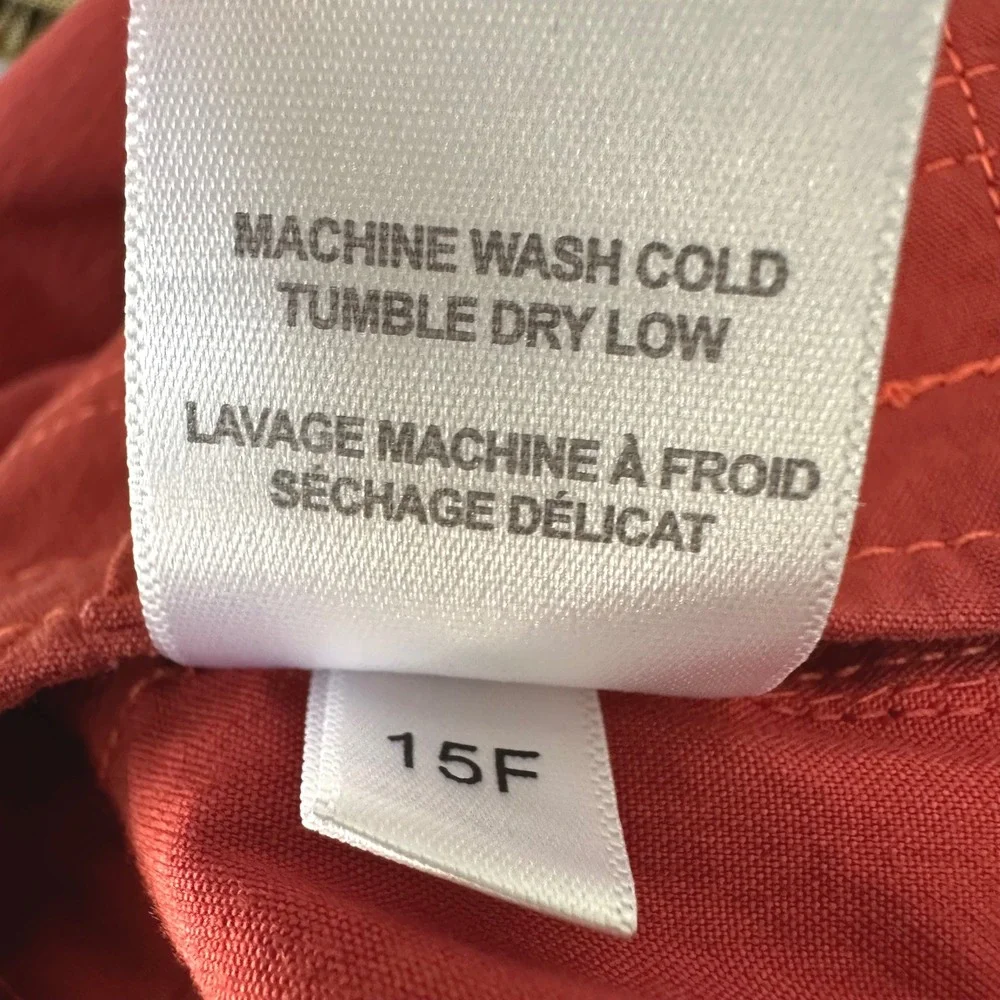 Kuhl Rydr Rise Pants Women 8 Red Cargo Hiking Outdoor Gorpcore NWT